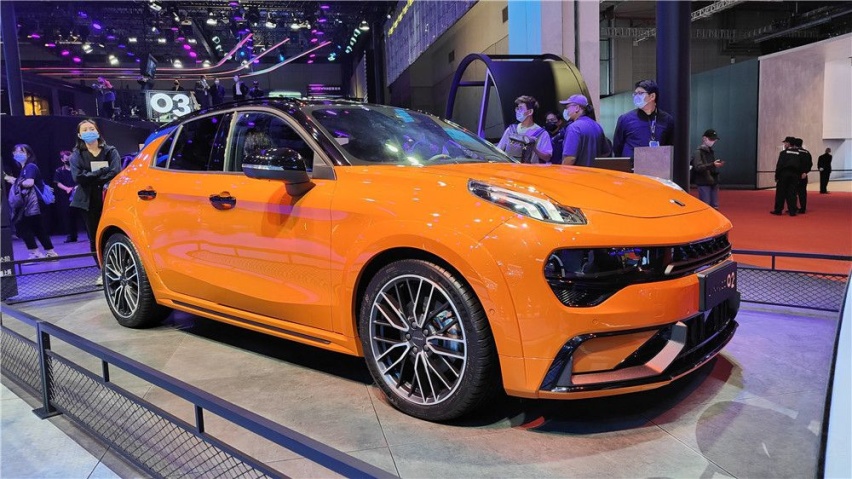 2021上海车展：领克02Hatchback亮相