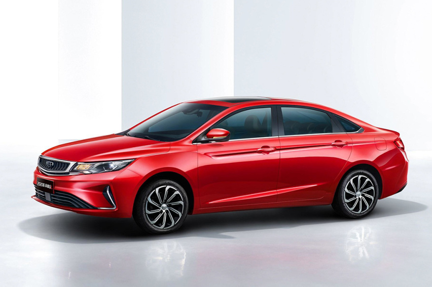 2020款帝豪GL官图发布 搭载1.4T/1.5T发动机