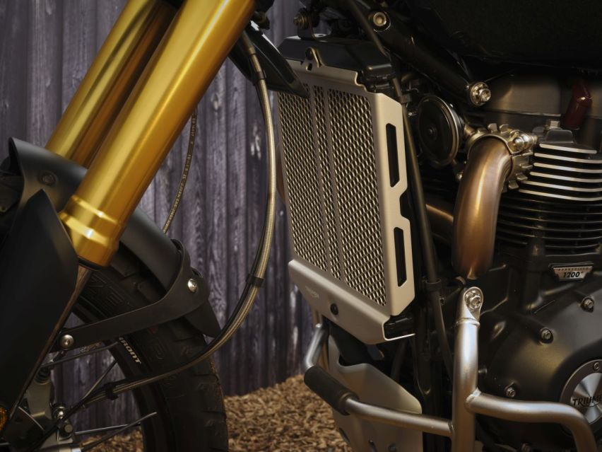 致敬经典，凯旋摩托推Scrambler1200麦昆联名版