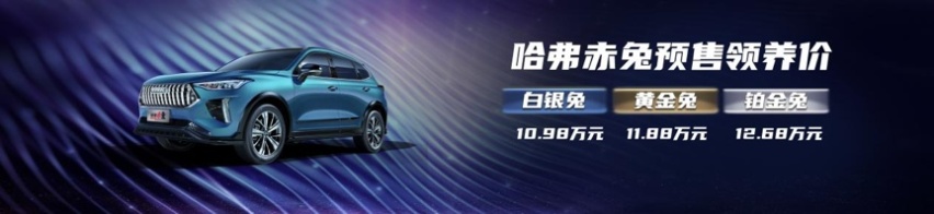 2021上海车展哈弗赤兔开启预售 大狗2.0T正式上市