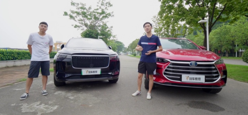中高端SUV王者对决 这大牌车4秒级破百还能做到超低油耗！