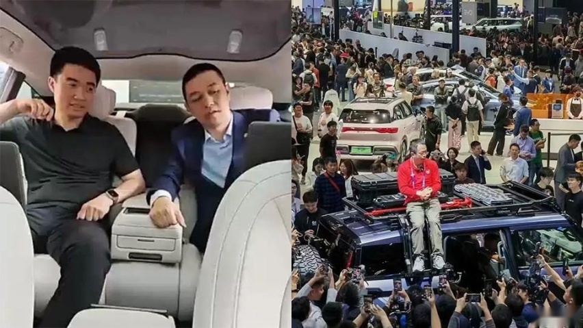 收割2024北京车展流量的，为何是雷军，却不是华为？