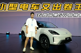 小型电车又出卷王 五菱缤果S开启预售