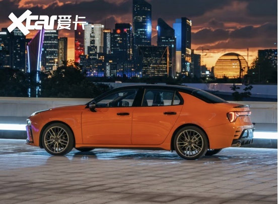 换上橙色战衣,领克03新车型看点十足