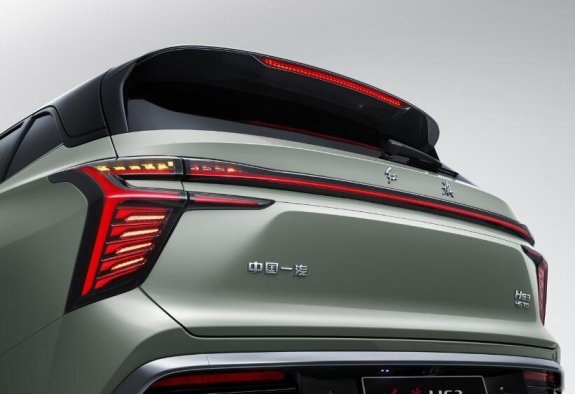 中国豪华紧凑型SUV“天花板”——红旗HS3上市