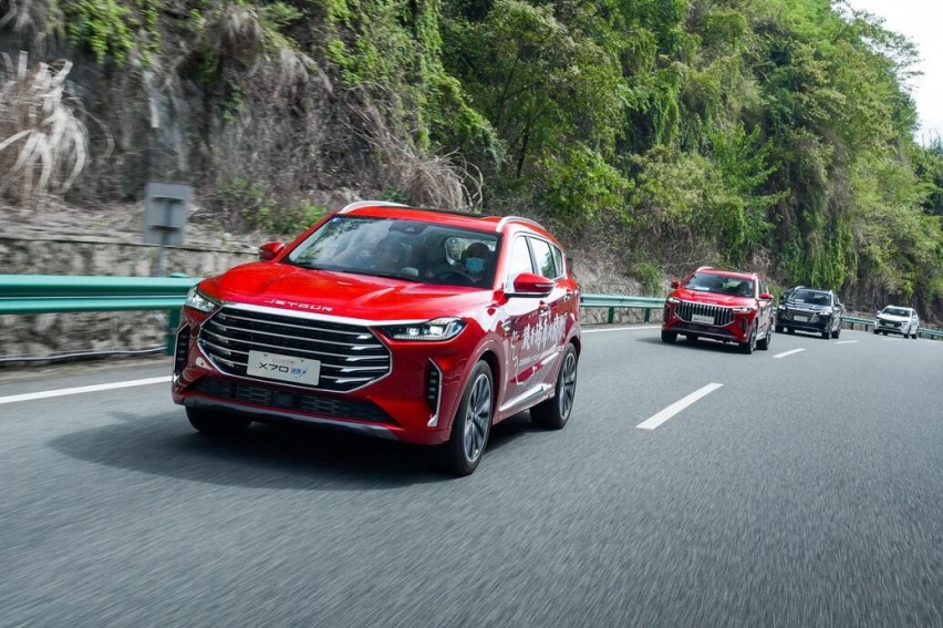进阶的硬核中型SUV 试驾捷途X70诸葛