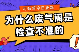 为什么怠速检查废气阀是不准确的