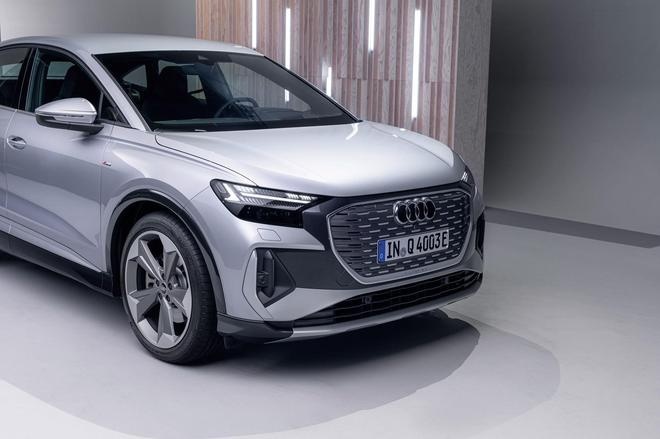 奥迪Q4 e-tron/Sportback e-tron发布