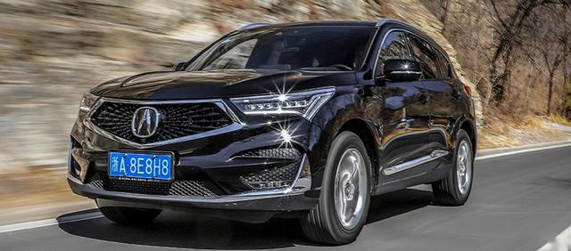 SUV要运动，不妨看看RDX，入门2.0T+10AT