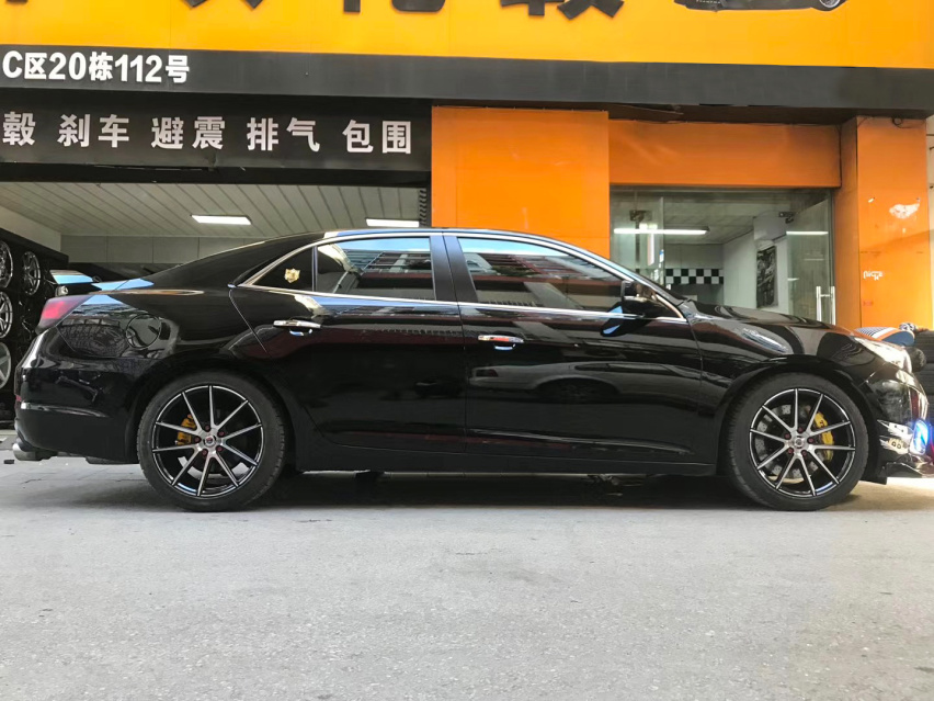 雪佛兰迈锐宝改装TEI Racing P40NS刹车套件