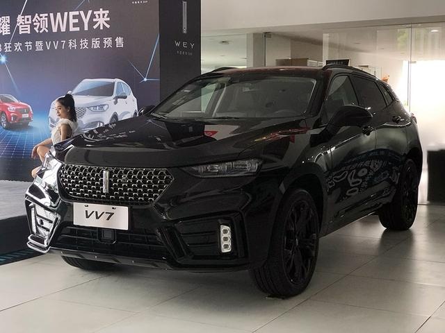 科技、配置升级，VV7科技版预售价19.38万