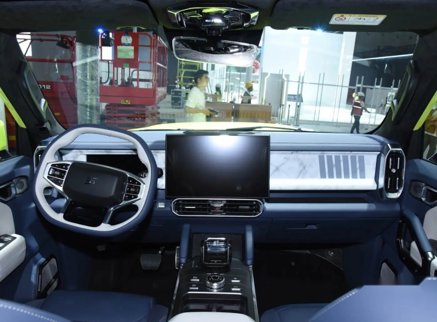 捷途旅行者将上市 定位硬派中型SUV 可提供1.5T/2.0T