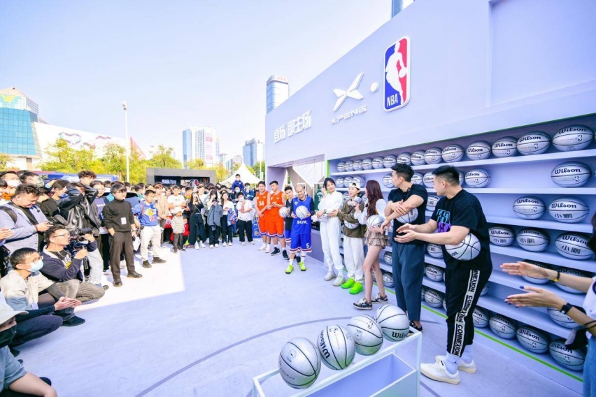 小鹏汽车助力2023年NBA 3X总决赛 启动1000个篮球公益计划