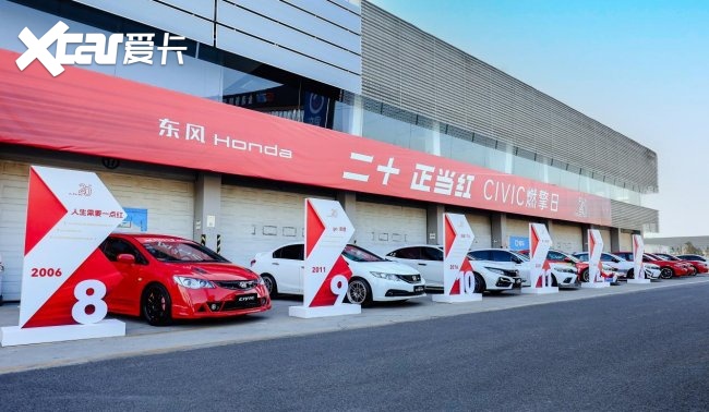 二十正当红，CIVIC燃擎日  ——东风本田CIVIC中国20年限定版