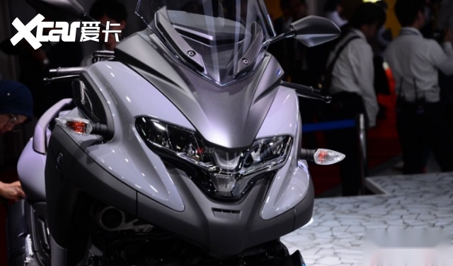 无缘国内的车型雅马哈tricity300倒三轮正式发布