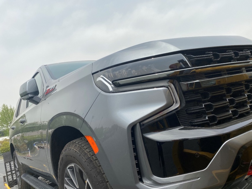 2021上海车展：雪佛兰Tahoe Z71