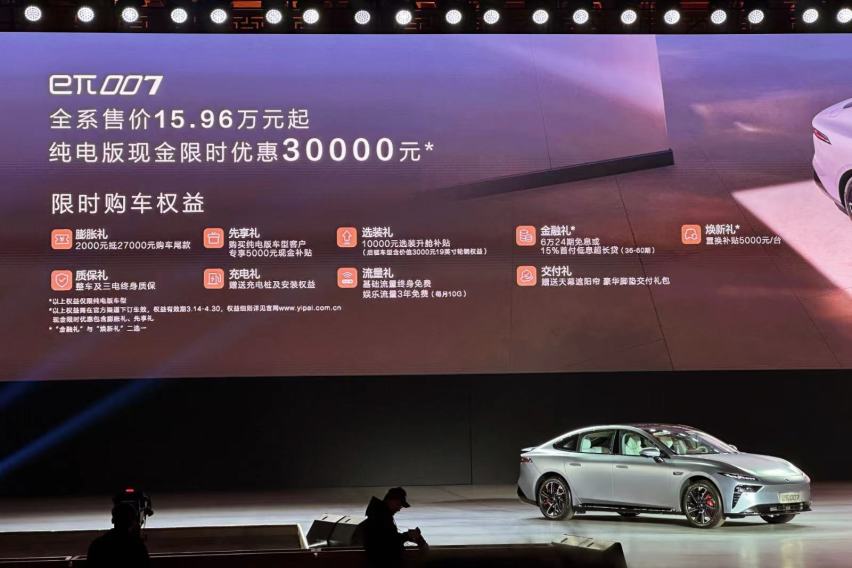 让小米汽车无路可走？东风eπ007起售仅15.96万，还有3万限时优惠