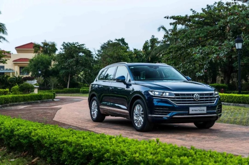 55万以内买进口5座中大型SUV？这两款还带空气悬架