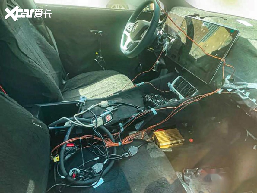 宋L的内饰长啥样？测试车内部曝光，会是量产后的样子吗？