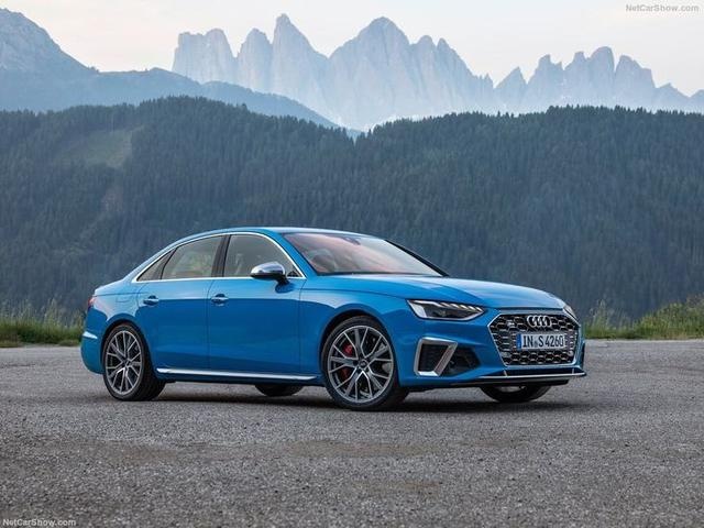 新款奥迪A4/S4海外上市 售价人民币25.7万元起