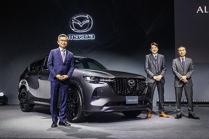 马自达还有一款叫CX-60的SUV？
