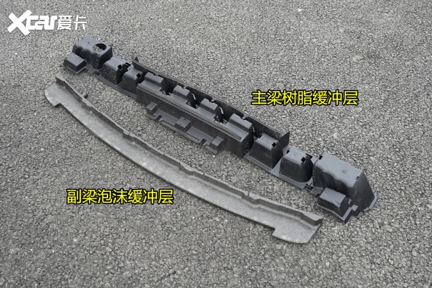 新奇骏拆解(1)前后防护 结构倍感意外