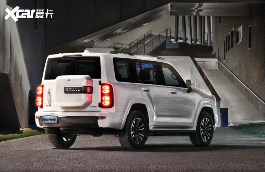 哈弗h9终于迎来改款,官图发布跟猛龙一个样?提供两套动力可选