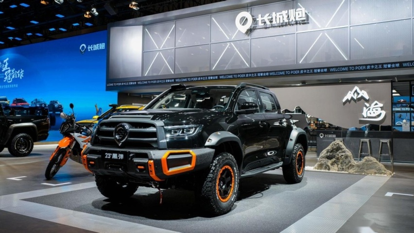 山海炮性能版亮相，搭3.0T V6发动机+9AT变速箱，越野性能强悍
