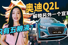 【Car's play】只有五粮液？奥迪Q2L解锁另外一个宜宾
