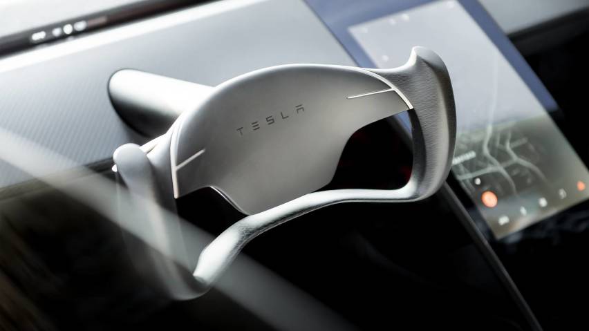 Tesla新消息，这辆电动超跑不止1000公里续航