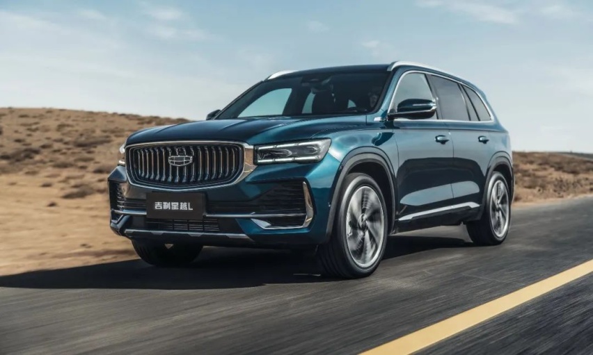 星越 L PHEV 版曝光，是时候让插电混动卷起来了