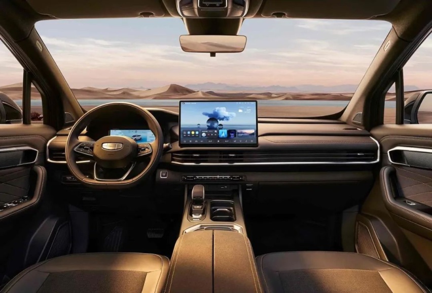 2.0T+大6座+中型SUV，吉利又上新了，15万元出头值么？