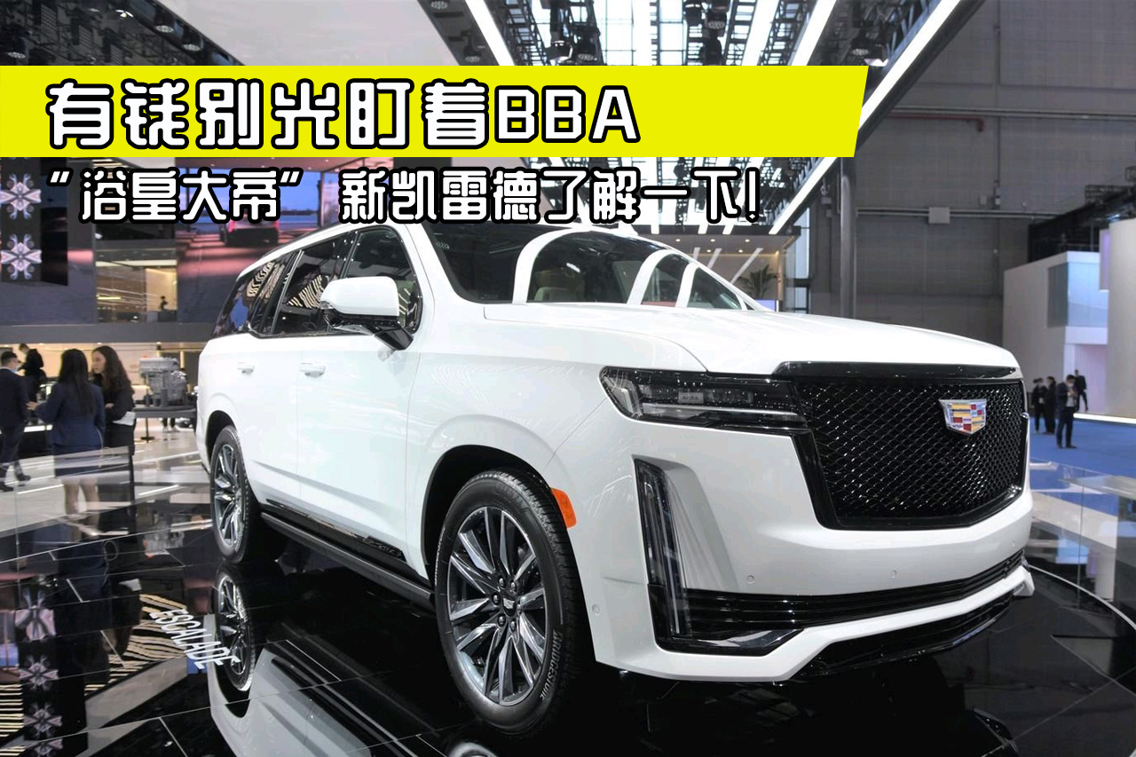 有钱别光盯着BBA，这款大块头了解一下，气场拿捏的到位