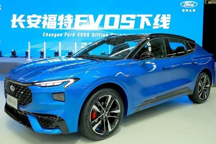 破釜沉舟，只为打破冰点，福特EVOS重磅来袭！