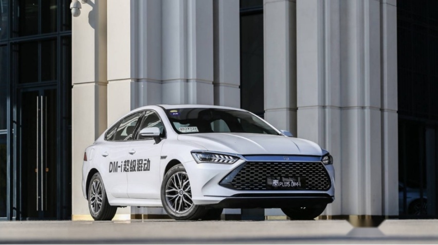 最便宜的DM-i车型广州车展首发，比亚迪F5不到10万就能落地？
