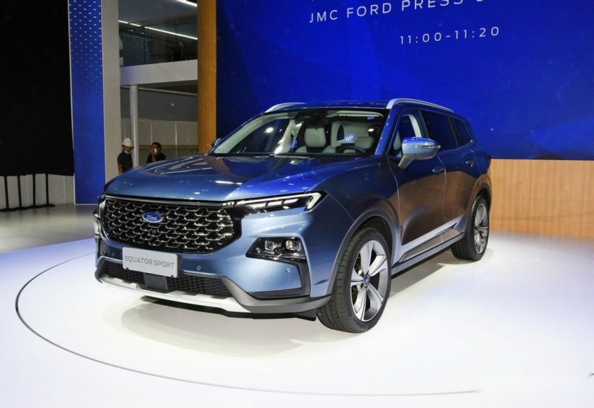 高颜值、强智能SUV，福特领睿，更潮、更酷的选择！