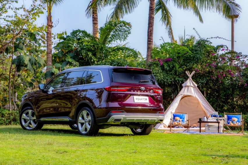 不到19万买合资中大型SUV，江铃福特领裕打造家空间体验店