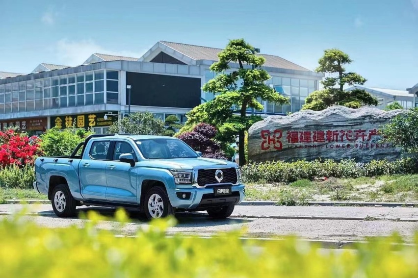 FOTA在线升级，长城炮同平台打造，金刚炮福建上市，8.88万元起