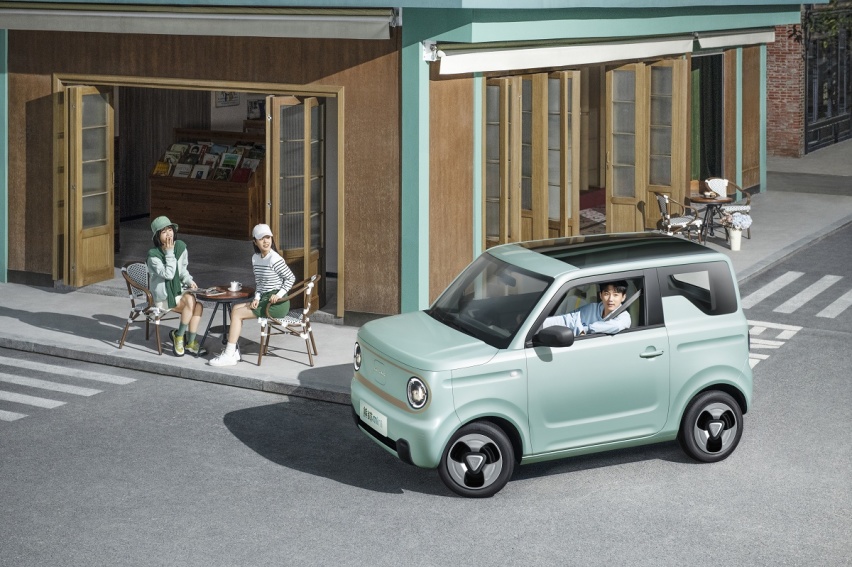 吉利微型电动车熊猫mini正式上市3.99万元起售