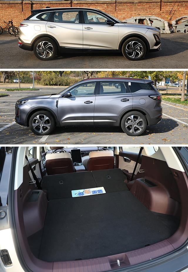 国产紧凑型SUV，新车售价同为11.99万，选奔腾T90还是瑞虎7P