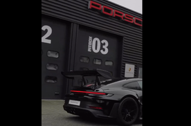 真正的蝙蝠Porsche 992 GT3