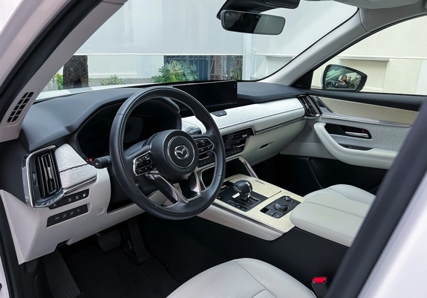 马自达跻身豪华品牌就靠它？全新CX-60实车曝光，后驱配六缸动力