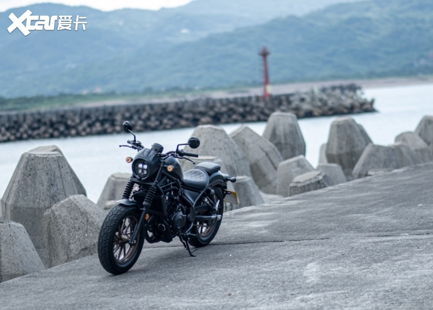 重庆车展本田发布全新Rebel 250与Rebel 500