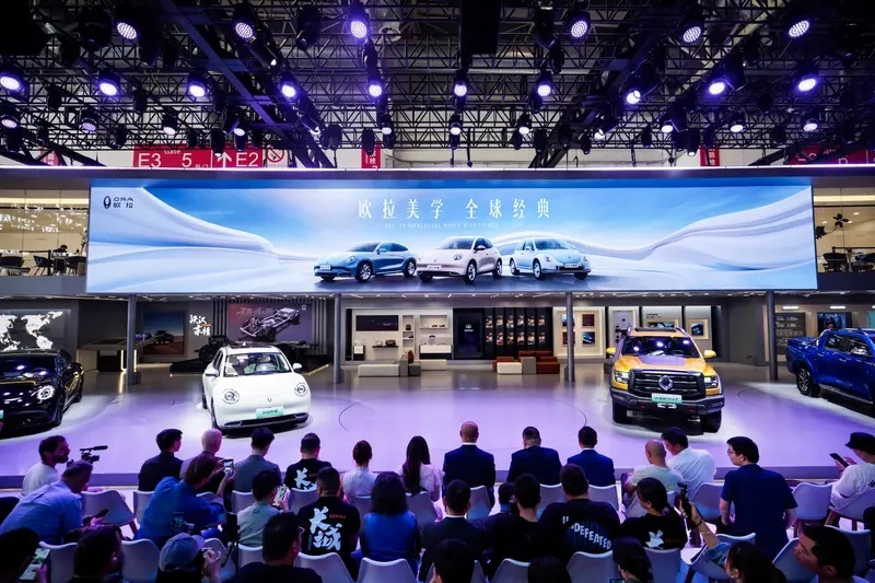 2024北京车展！ 2024款欧拉好猫超值上市！