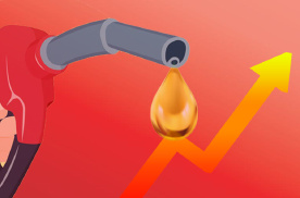 最新油价：国庆节后大几率上涨，当前上涨0.17-0.18元/升