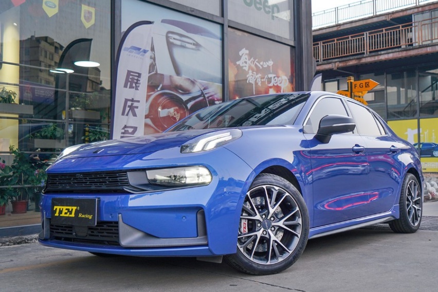 领克03升级改装TEI Racing P40NS大四活塞刹车