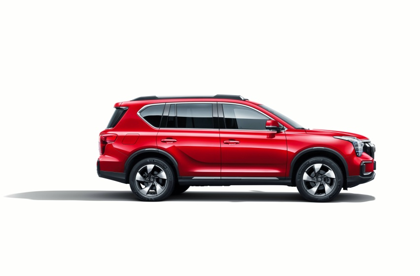 广汽传祺“大5座”SUV-GS8S正式上市！售价15.58万