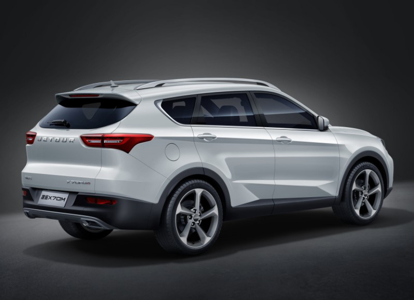 捷途X70系列新成员 X70M售6.49万起