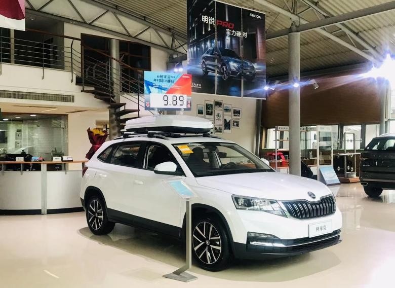 泰裤辣！10万级SUV白开三年还能赚钱，柯米克真值得投资