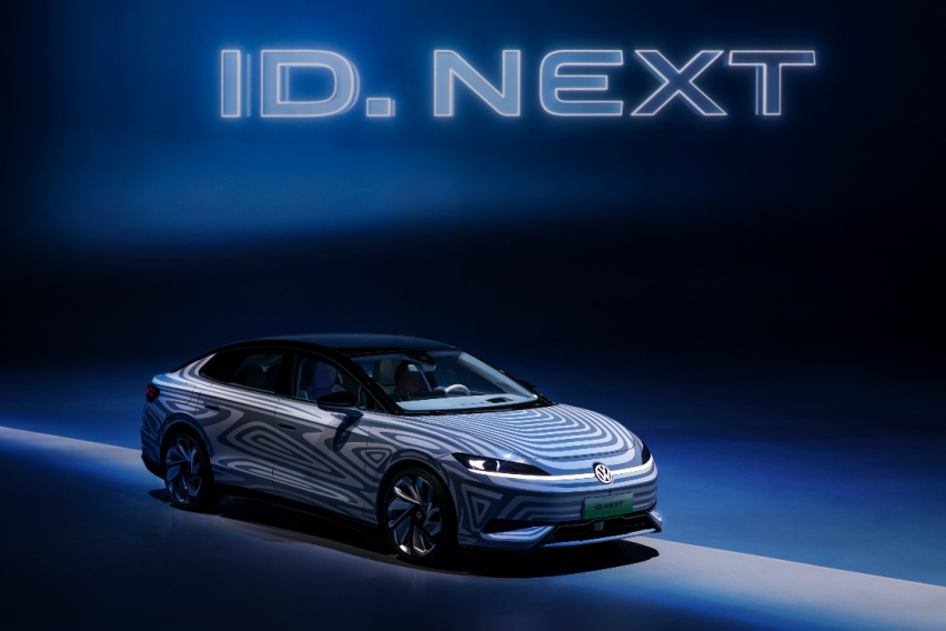 上汽大众ID.Next概念车亮相“ID.之夜”，直面新能源竞争